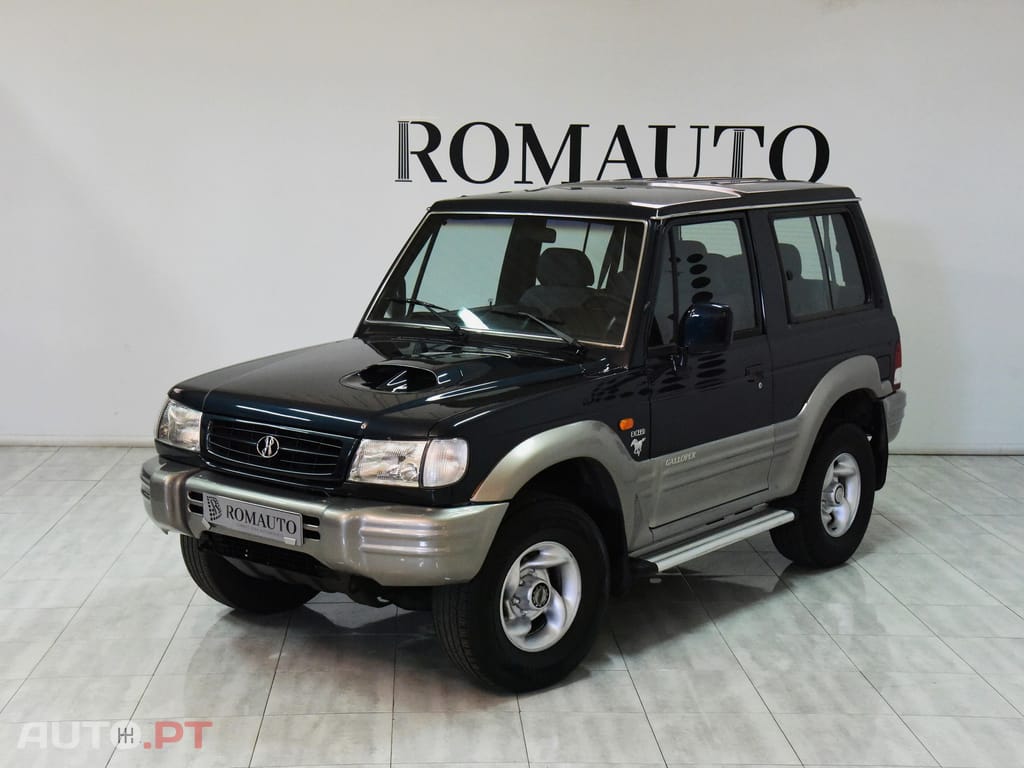 Hyundai Galloper 2.5 TD intercooler