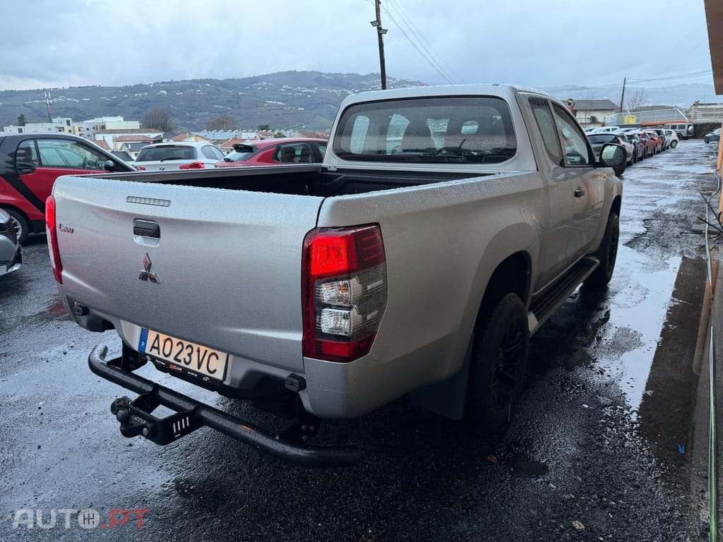Mitsubishi L200 2.3 DI-D Space Cab Campera 4WD