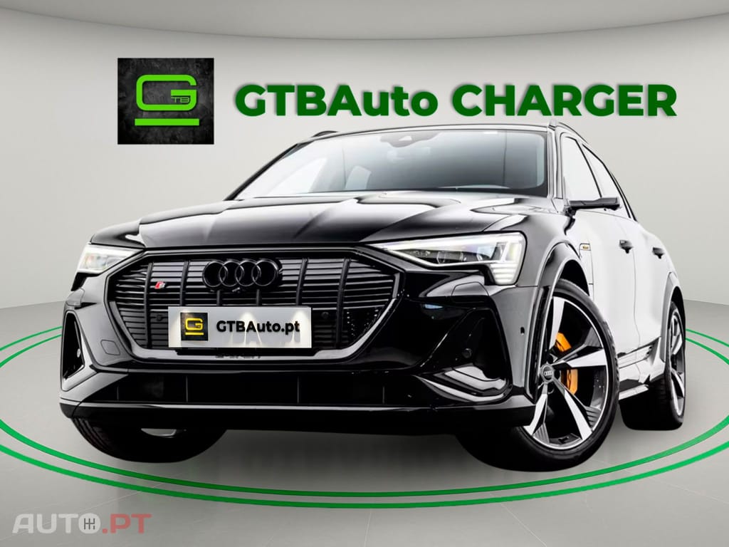 Audi E-Tron S ALL-BLACK I.V.A DEDUTIVEL 