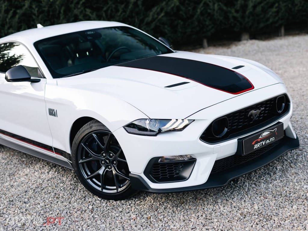 Ford Mustang 5.0 Ti-VCT V8 Aut. MACH1