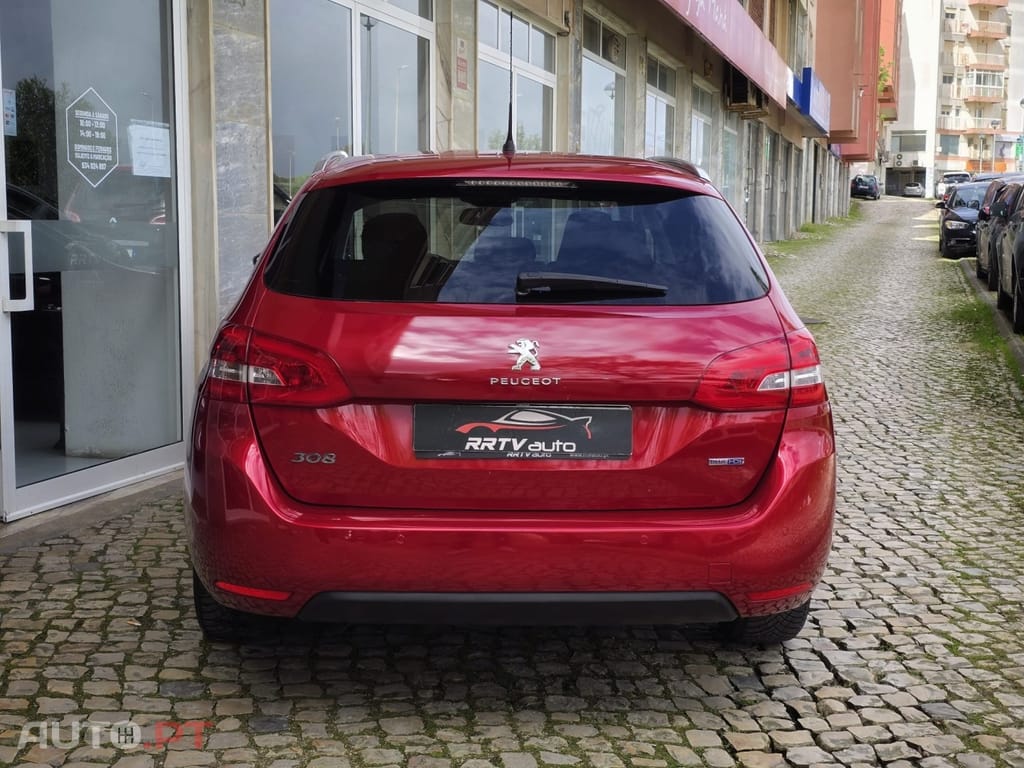 Peugeot 308 SW 1.6 BlueHDi Allure