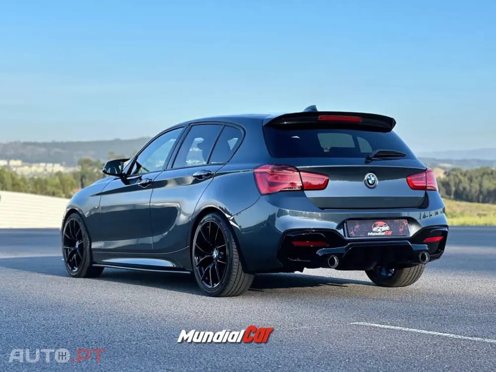 BMW 118 d Pack M Auto