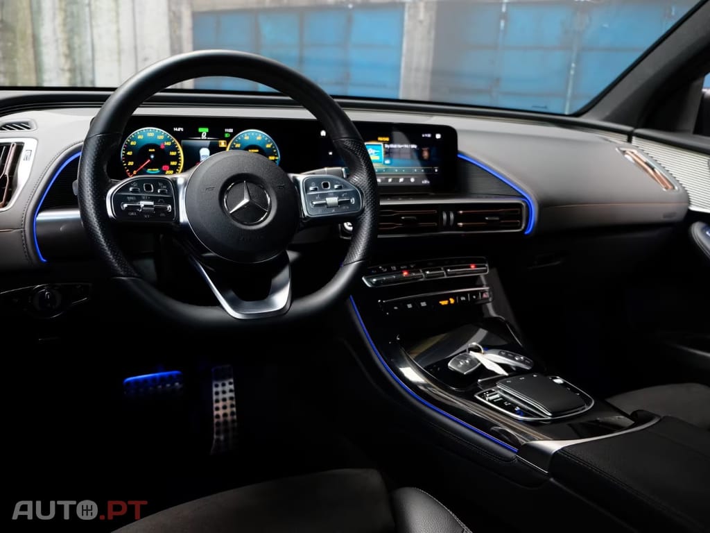 Mercedes-Benz EQC 400 4Matic AMG Line
