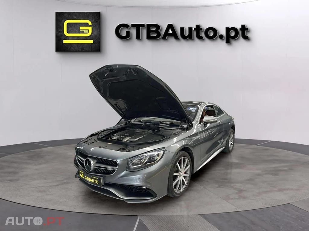 Mercedes-Benz S 63 AMG Coupe 4-Matic V8 BiTurbo 