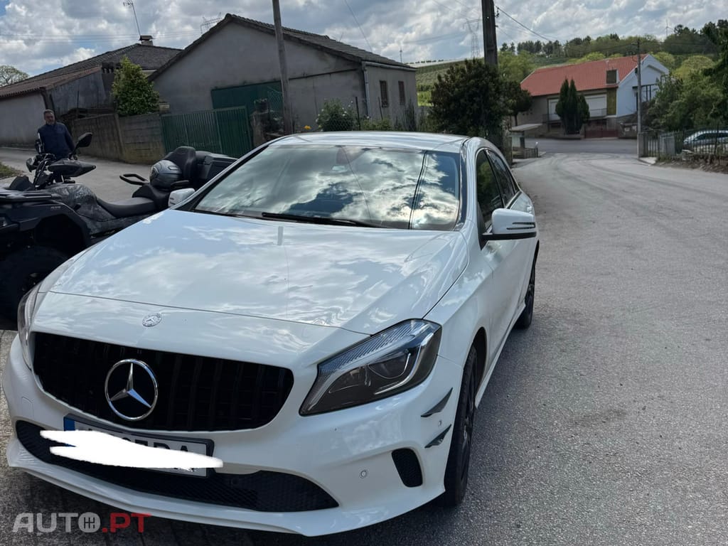 Mercedes-Benz 180 A180D