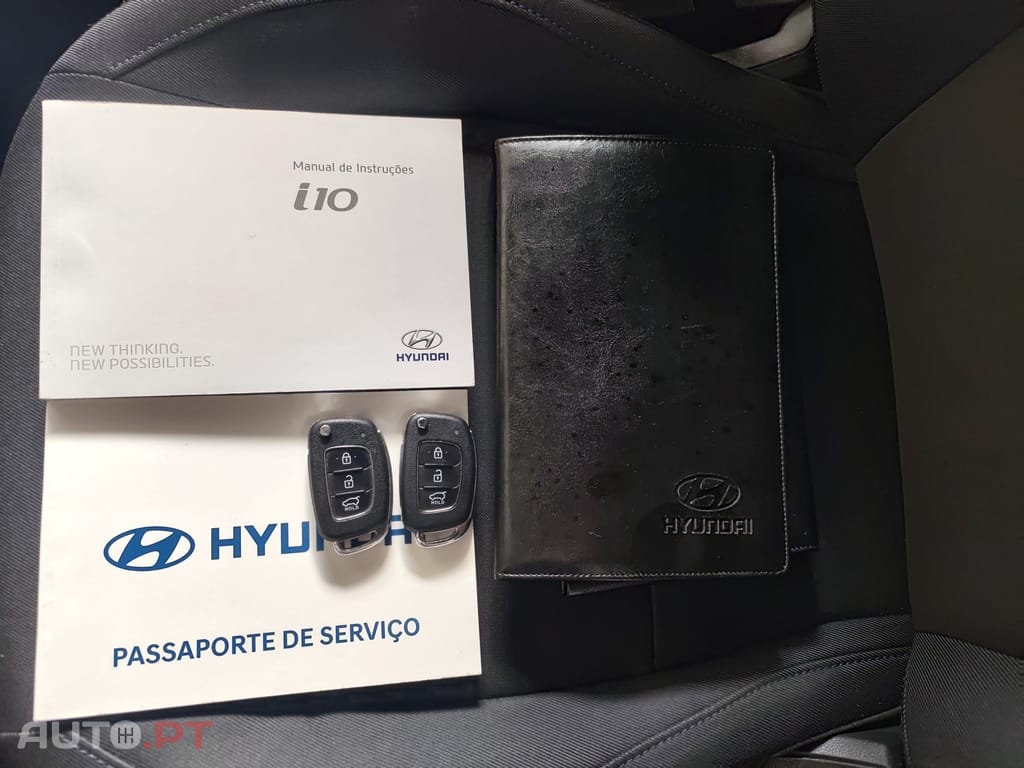 Hyundai i10 1.0 GO!
