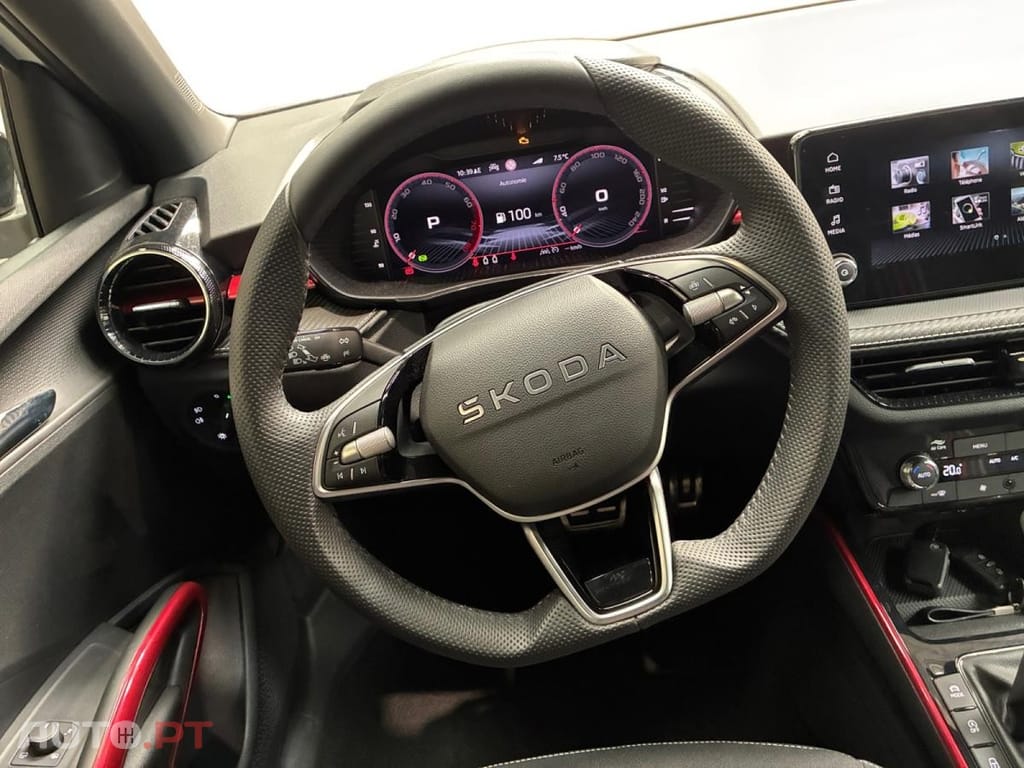 Skoda Fabia 1.0 TSI Monte Carlo DSG