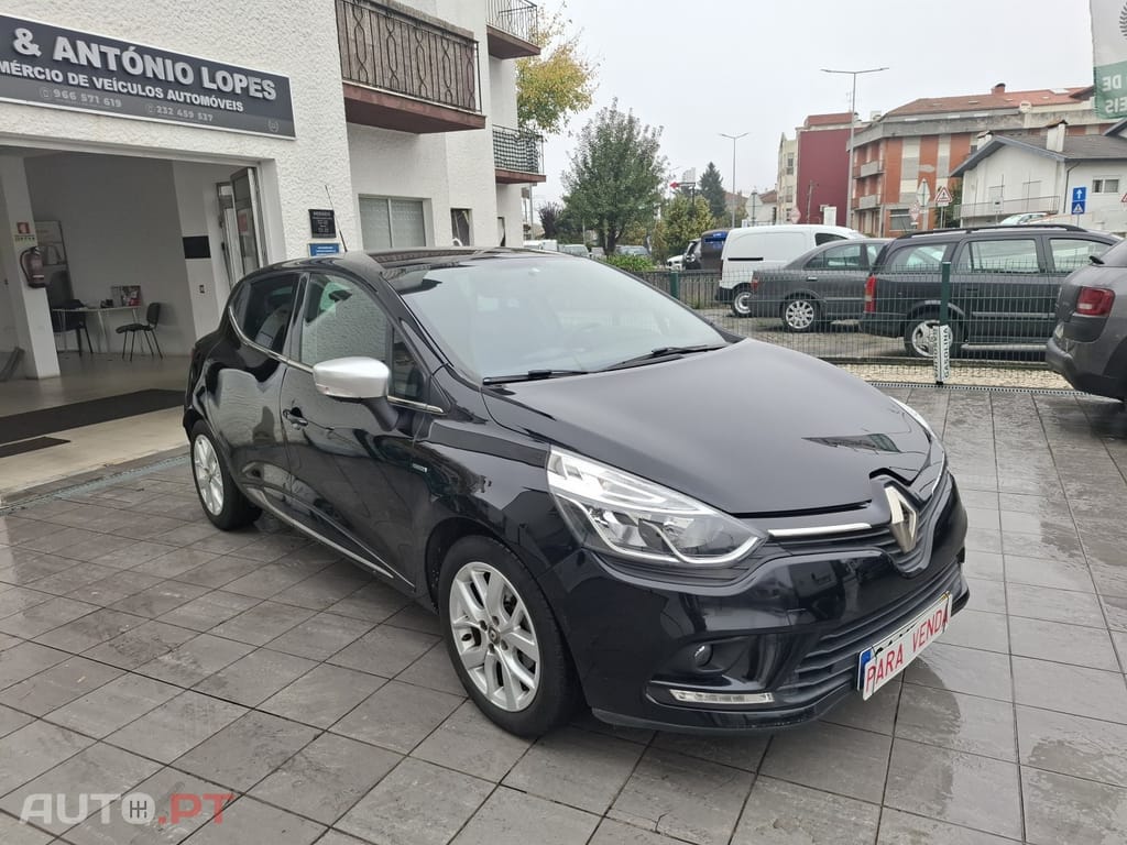 Renault Clio 0.9 Tce Limited