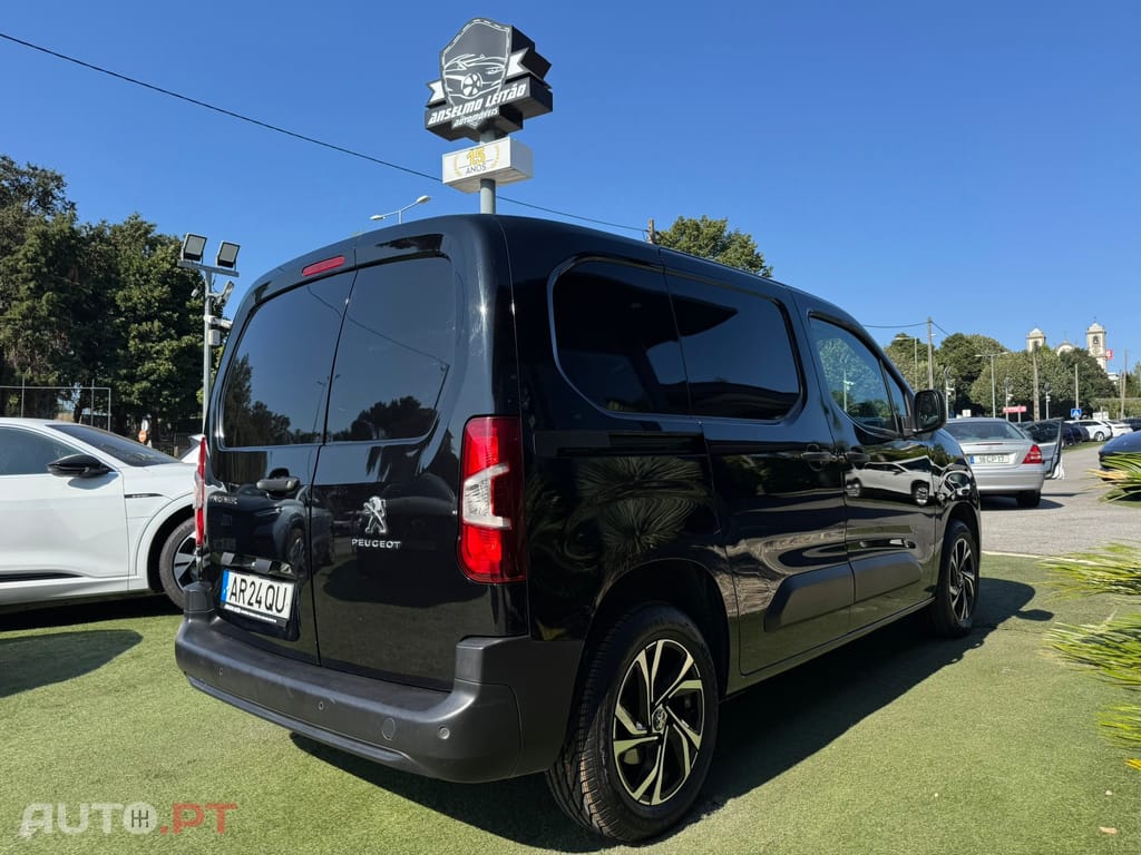 Peugeot Partner 1.5 BlueHDi Premium Standard