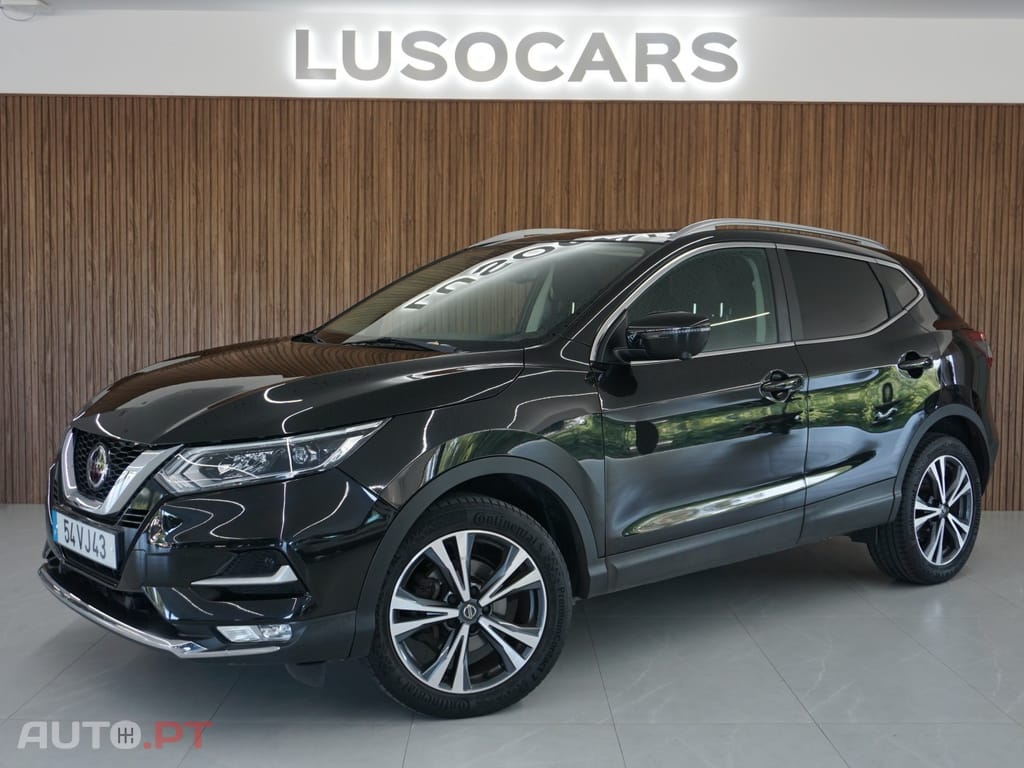 Nissan Qashqai 1.2 DIG-T N-Connecta 18