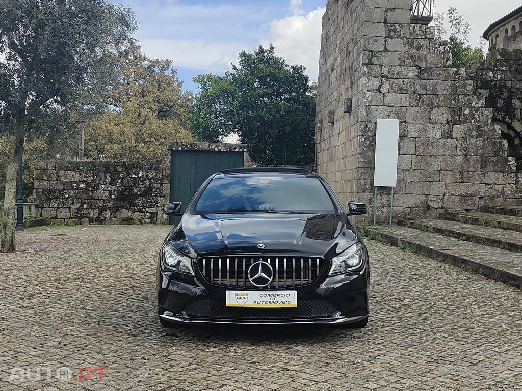 Mercedes-Benz CLA 180 d Urban