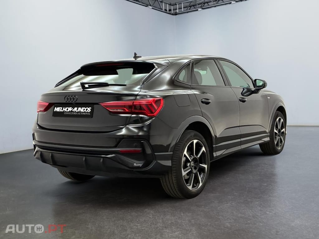 Audi Q3 45 TFSIe S line S tronic