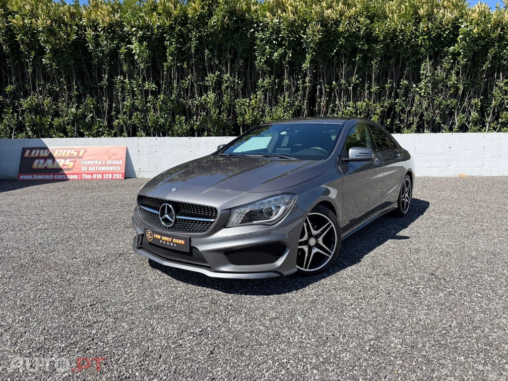 Mercedes-Benz CLA 180 d AMG Line Aut.