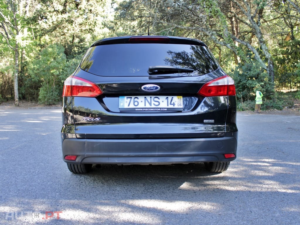 Ford Focus SW 1.6 TDCi Titanium