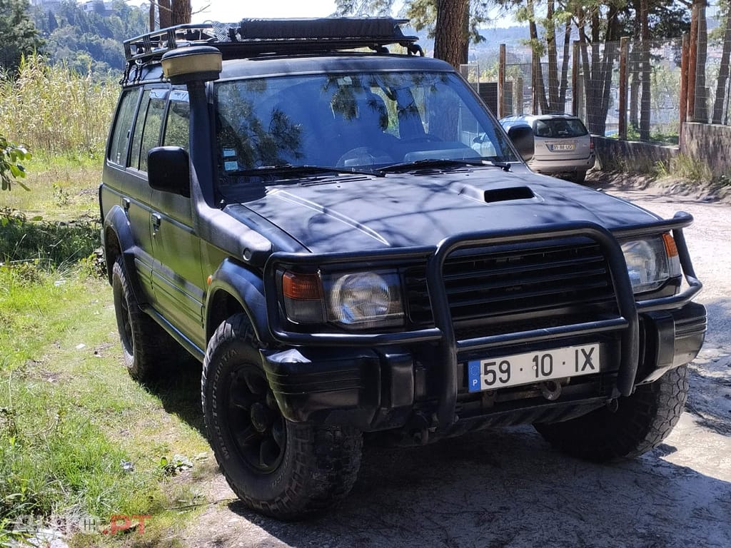 Mitsubishi Pajero longo