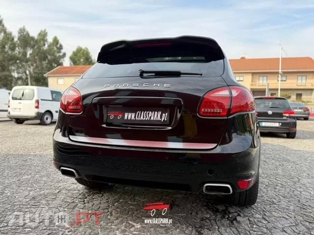 Porsche Cayenne II Platinum Edition