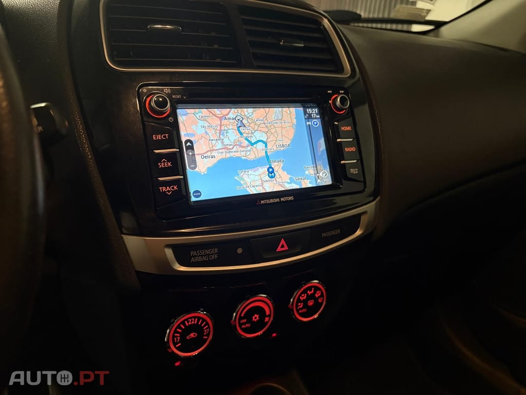 Mitsubishi ASX 1.6 DI-D Instyle
