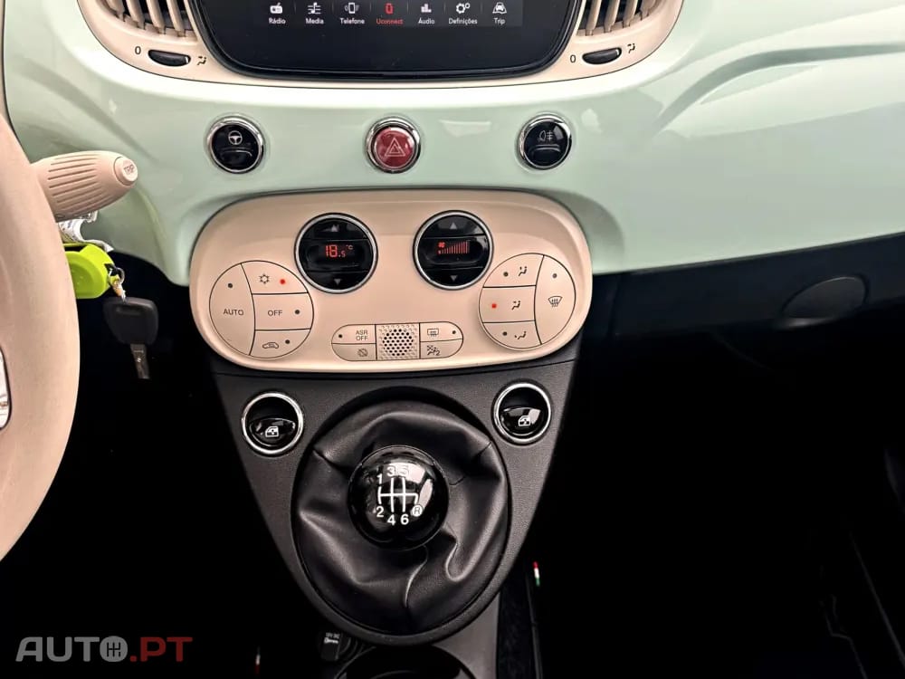 Fiat 500 1.0 Hybrid Lounge