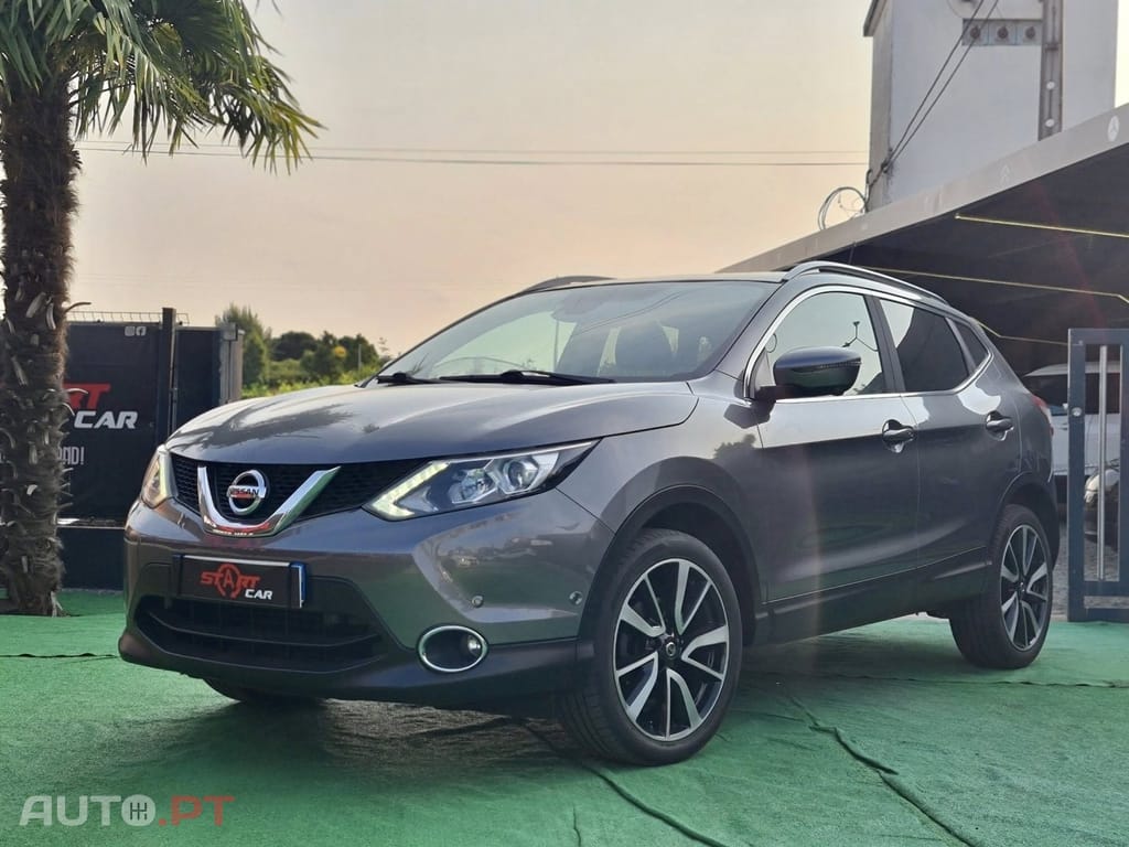 Nissan Qashqai 1.5 dCi Tekna Premium