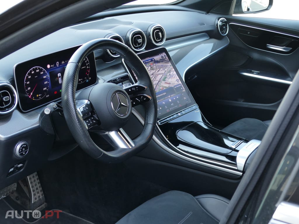 Mercedes-Benz C 300 e AMG Line