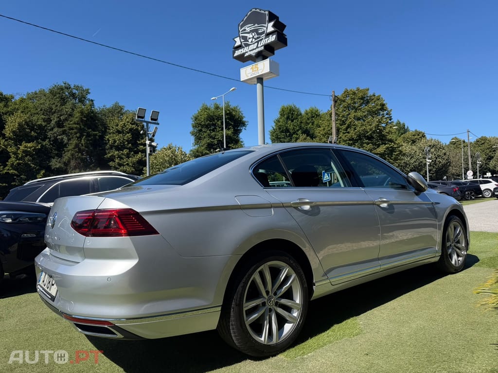 Volkswagen Passat 1.4 TSI GTE Plug-in