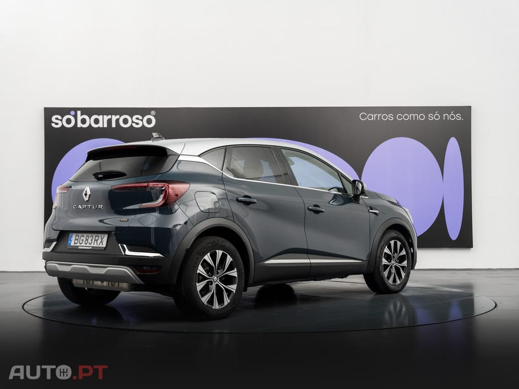 Renault Captur 1.6 E-Tech Plug-In Hybrid Techno