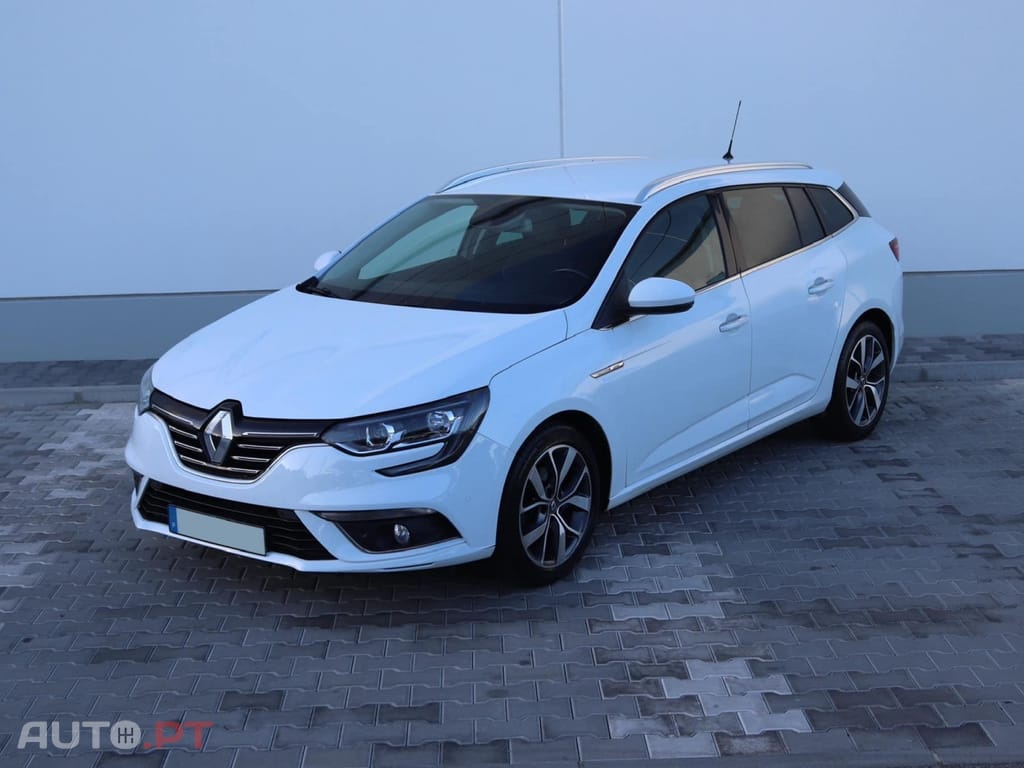 Renault Mégane Sport Tourer 1.5 dCi Bose Edition EDC