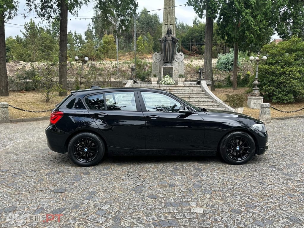 BMW 116 d EDynamics Advantage