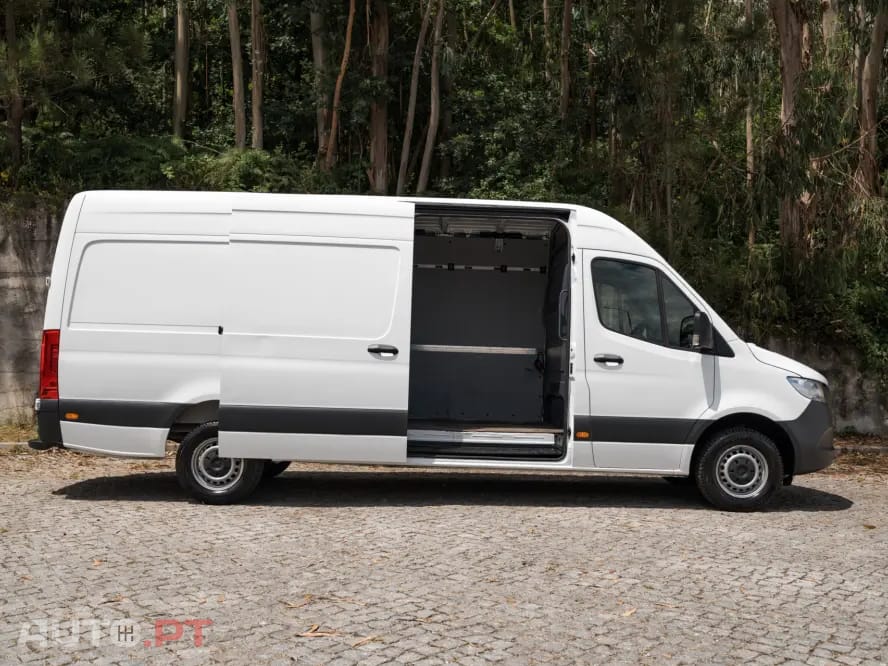 Mercedes-Benz Sprinter Longa HA