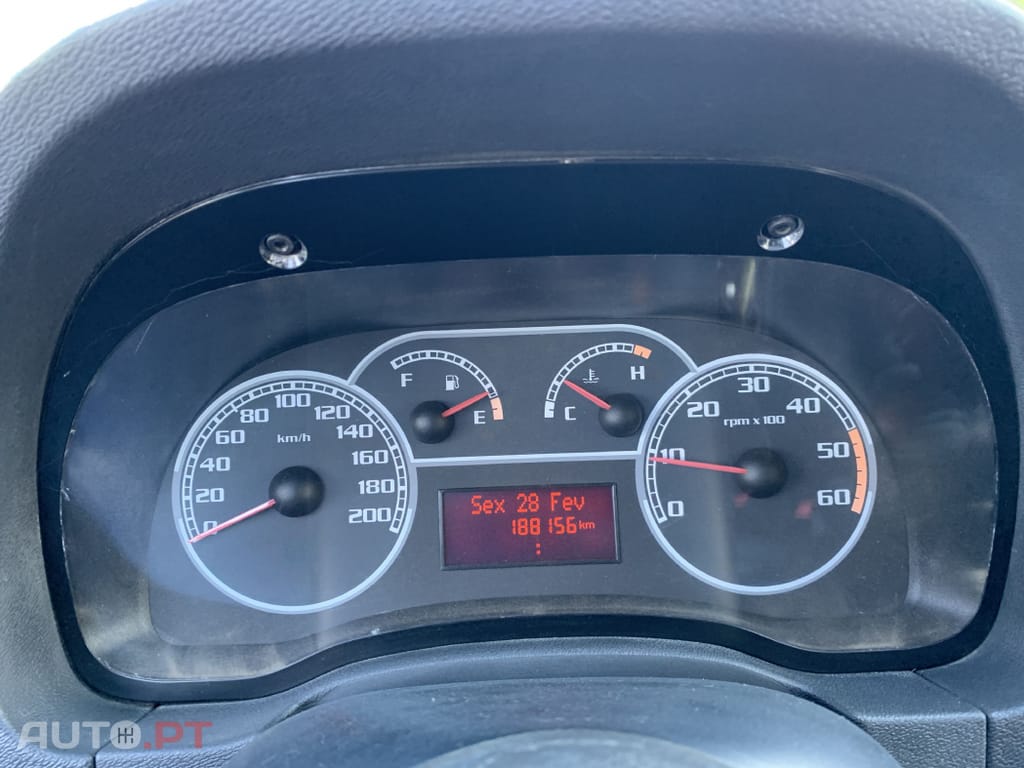 Fiat Strada 1.3 Multijet  Longa Working