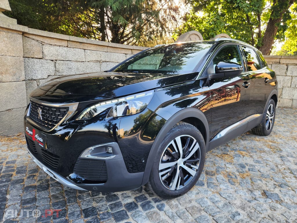 Peugeot 3008 1.5 BlueHDi GT Line