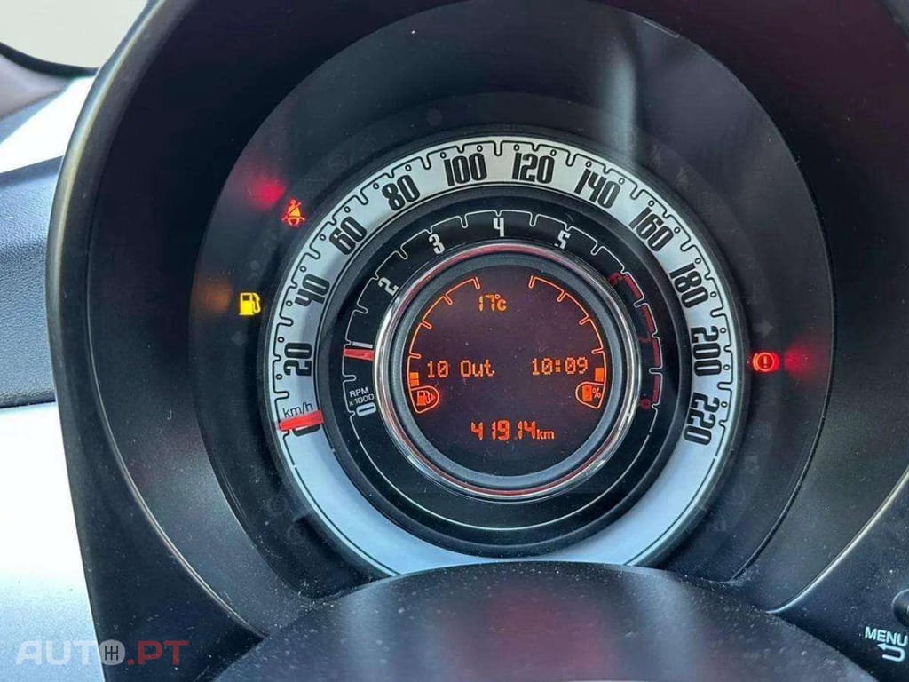 Fiat 500C 1.0 Hybrid Lounge