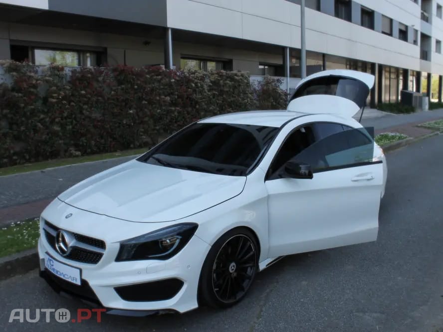 Mercedes-Benz CLA 200 d Shooting Brake AMG Line