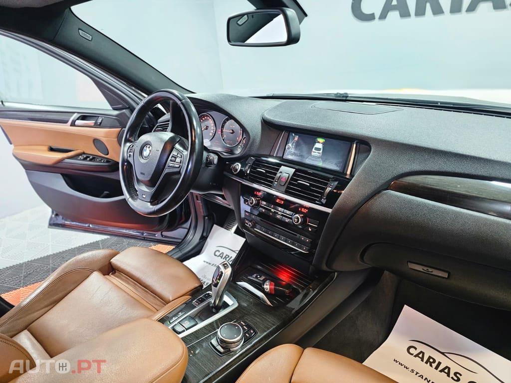 BMW X4 20 d xDrive Pack M Auto