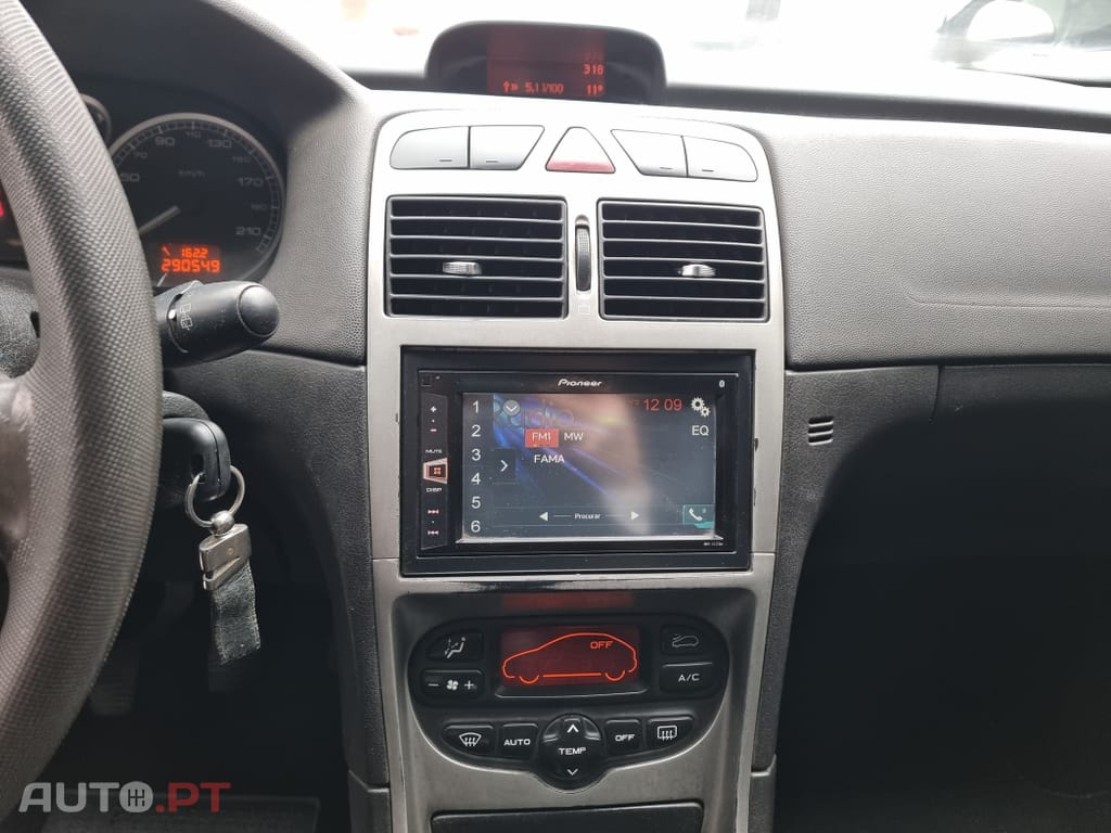 Peugeot 307 1.6 HDi XA