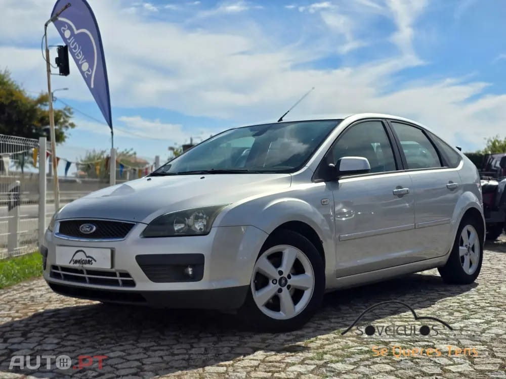 Ford Focus 1.6 TDCi Connection
