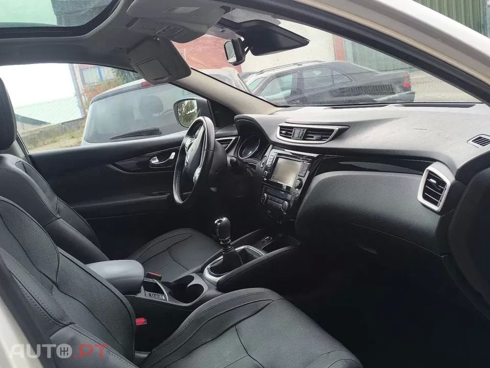 Nissan Qashqai 1.5 dCi Tekna 19 Pele RS