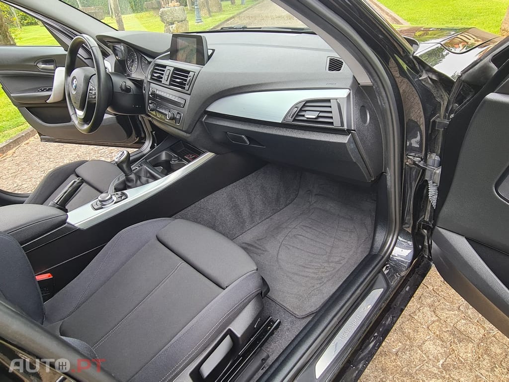 BMW 116 d EDynamics Line Sport