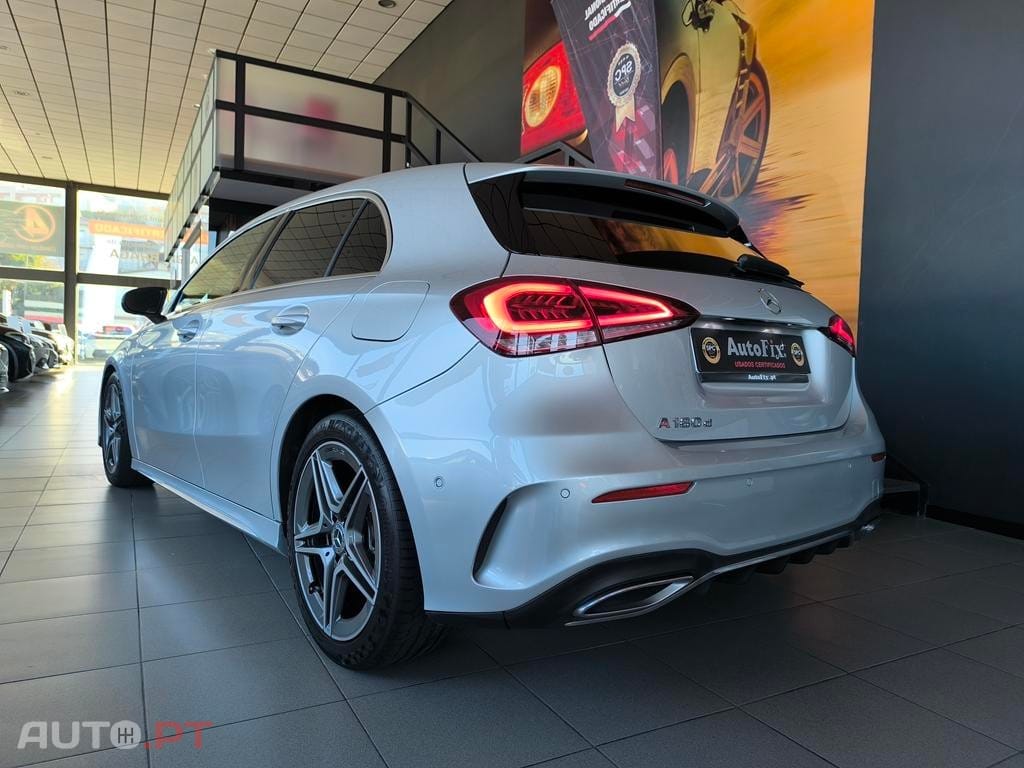 Mercedes-Benz A 180 d AMG Line Aut.