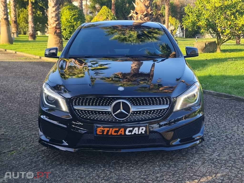 Mercedes-Benz CLA 200 d Shooting Brake AMG Line Aut.