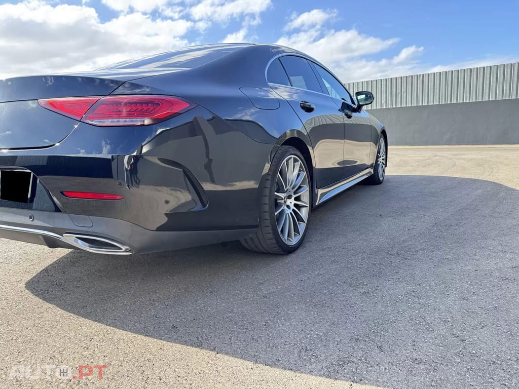 Mercedes-Benz CLS 300 d AMG Line