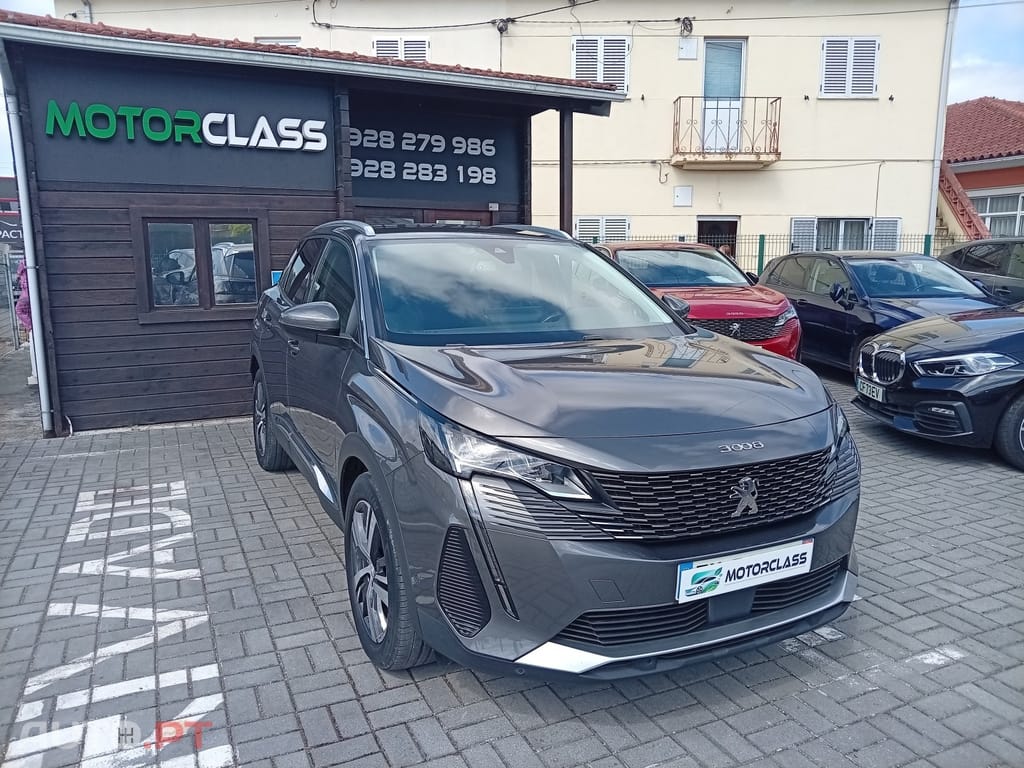 Peugeot 3008 1.5 BlueHDi Allure EAT8