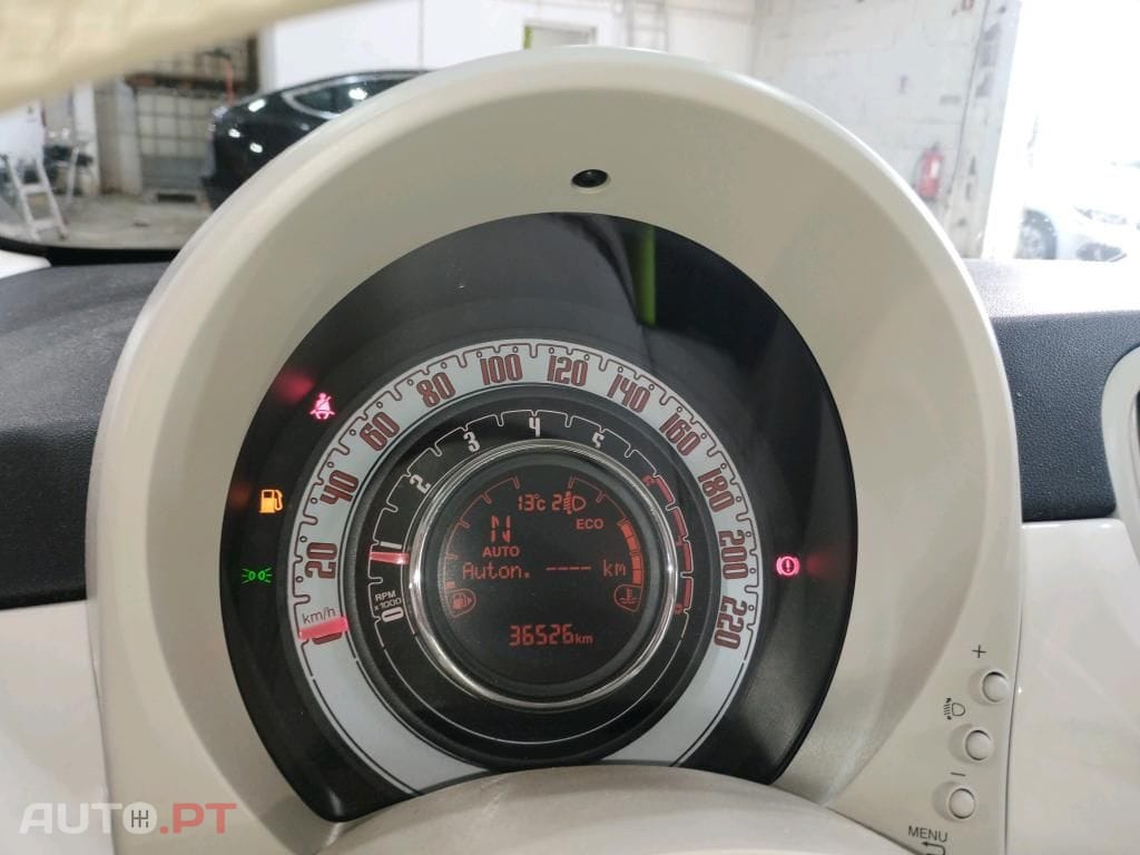 Fiat 500C 1.2 Lounge MTA