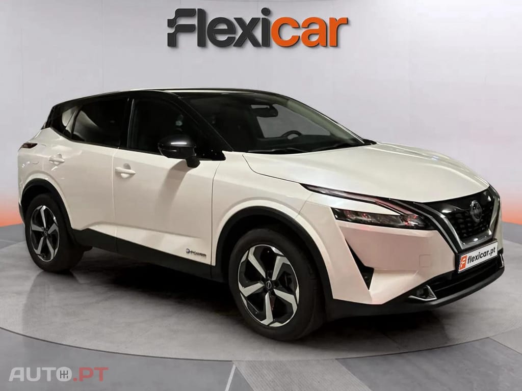 Nissan Qashqai 1.5 e-Power N-Connecta