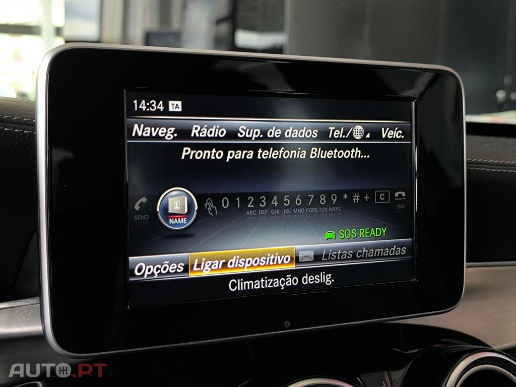 Mercedes-Benz C 220 BlueTEC AMG Line