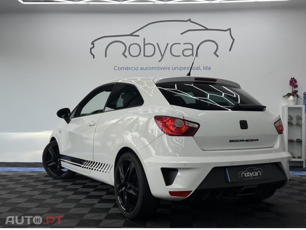 Seat Ibiza 1.4 TSI Cupra BocaNegra DSG