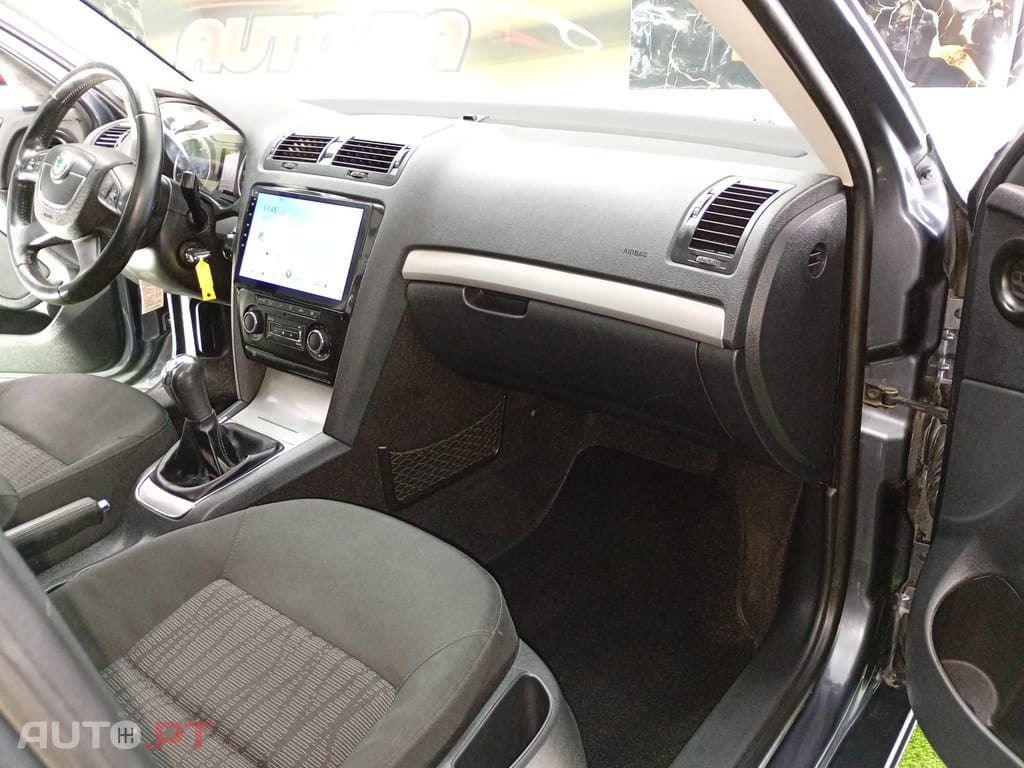 Skoda Octavia 1.9 TDI Sportline