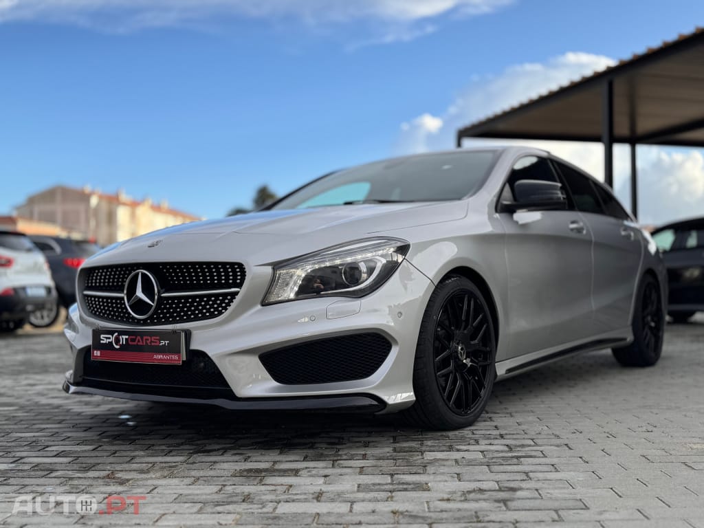 Mercedes-Benz CLA 220 Shooting Brake d 7G-DCT AMG Line