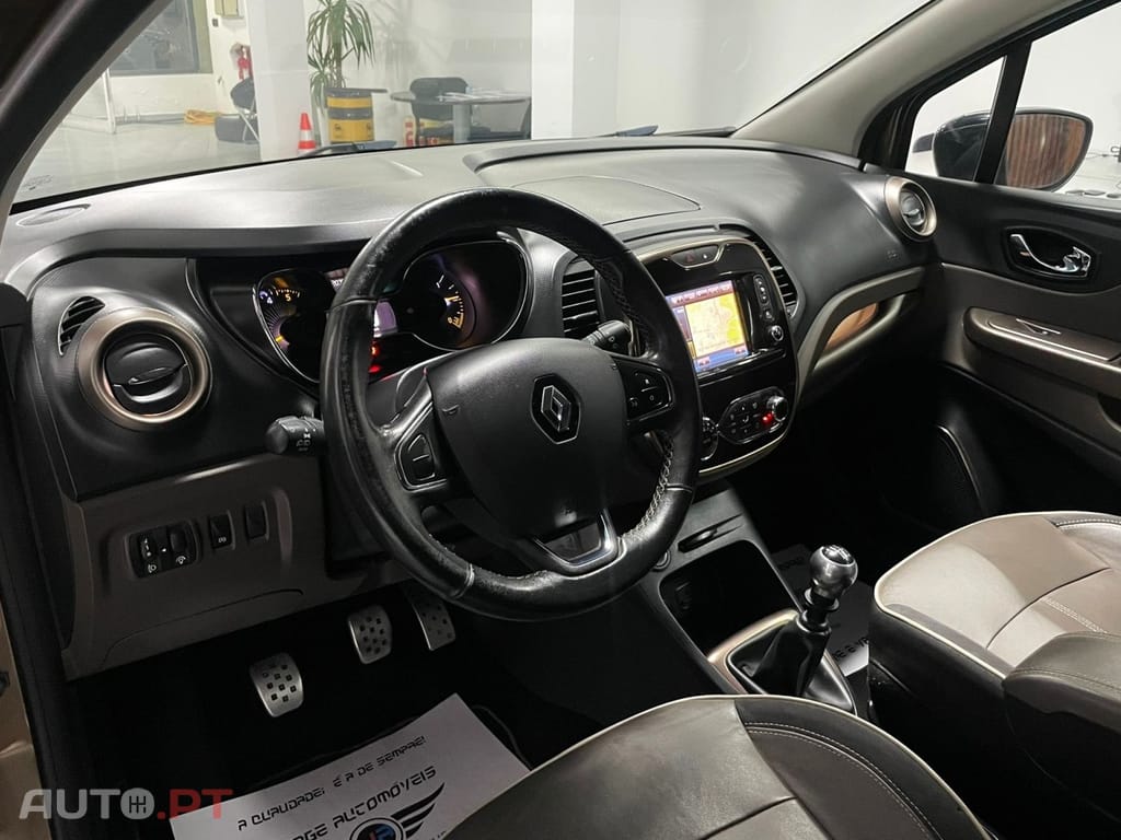 Renault Captur 1.5 dCi Exclusive