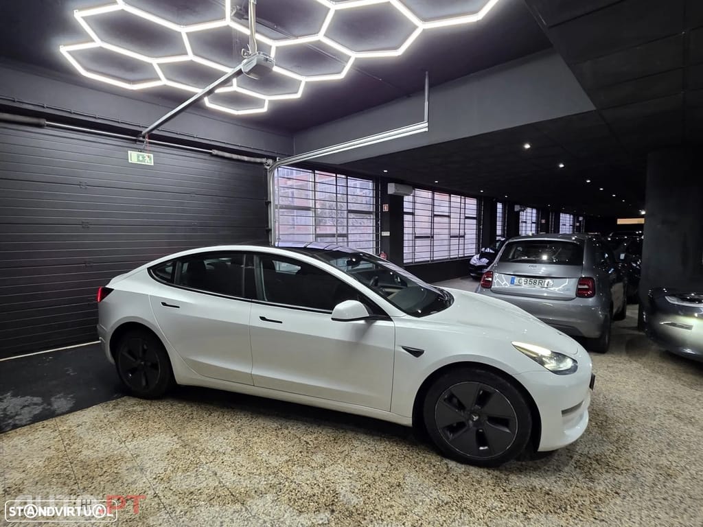 Tesla Model 3 Long Range AWD Dual Motor